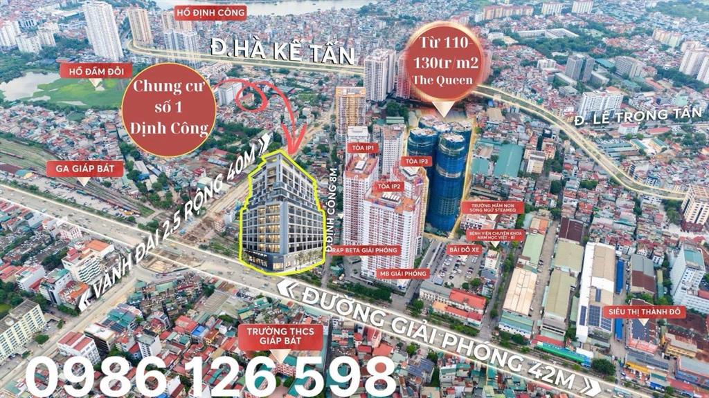Mình chính chủ cần bán căn hộ 96 m2 tại the one complex giá tốt  0986 126 ***.
