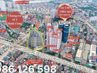 Mình chính chủ cần bán căn hộ 96 m2 tại the one complex giá tốt  0986 126 ***.