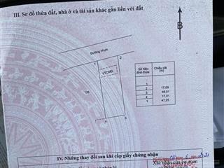 Chính chủ bán đất mặt tiền châu văn tiếp xã phước hội, vũng tàu (nay là xã phước hải, tphcm)