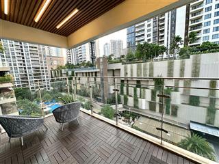 Cho thuê căn hộ 3 phòng ngủ estella heights  view hồ bơi  đầy đủ nội thất  ở ngay