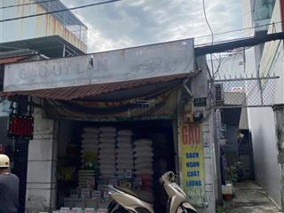 Bán nhà mặt tiền thống nhất ngay ngã 4 quang trung  6x22  13,9t