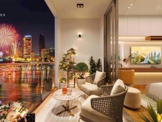 Bán căn hộ view trực diện sông hàn  sổ lâu dài  vị trí xem pháo hoa siêu đẹp  2pn  61.8m2