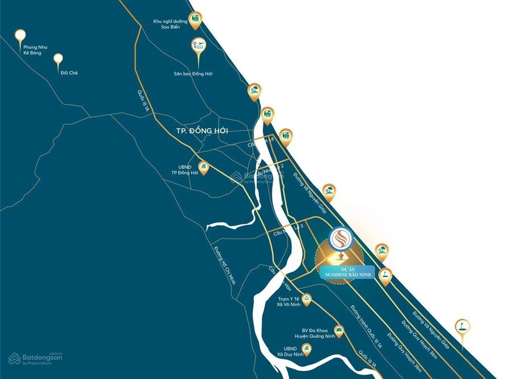 Bán đất nền ven biển quảng bình  mặt tiền đường lớn  ngang 12m, cách biển 500m giá chỉ 7.2tr/m2