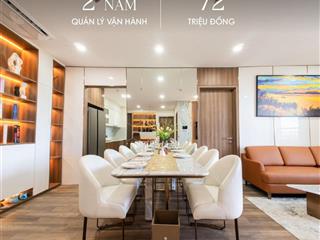 Bán căn hộ 2 phòng ngủ view biển tầng cao, siêu đẹp, giá chỉ 67tr/m2  tất cả phòng đều có view