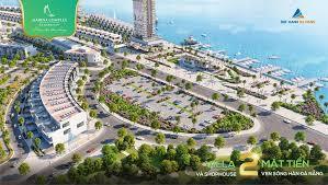 Nhà phố ven sông hàn 2 mặt tiền the oriana  marina complex chỉ với 4.5 tỷ   0932 446 *** duyên