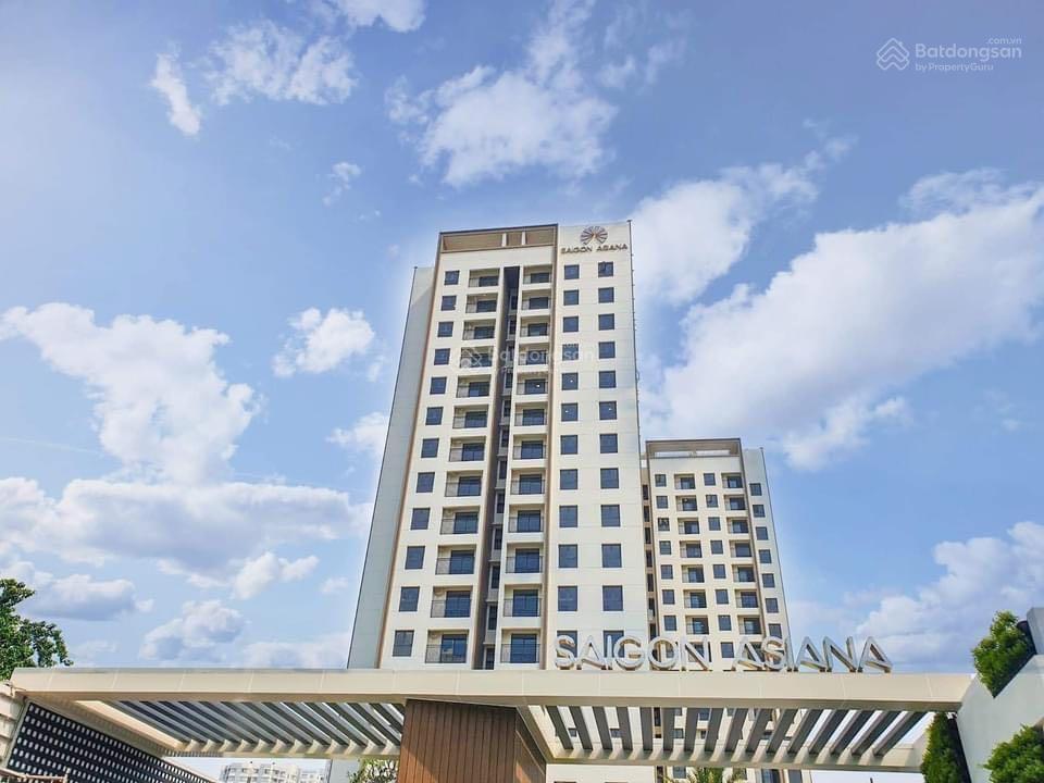 Thuê saigon asiana 3 pn nội thất cơ bản chủ đầu tư tầng trung, giá 12tr, full nt 15tr/ tháng ở ngay