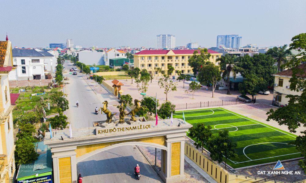 [hiếm] bán 99m2 đất kdt nam lê lợi 5.4x tỷ