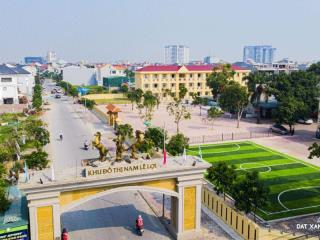 [hiếm] bán 99m2 đất kdt nam lê lợi 5.4x tỷ