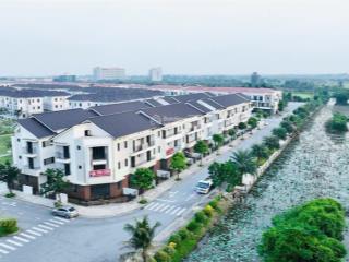 Chính chủ bán nhà liền kề 90m2  mt 6m  vào ở luôn sát ninh hiệp  view trực diện sông tào khê