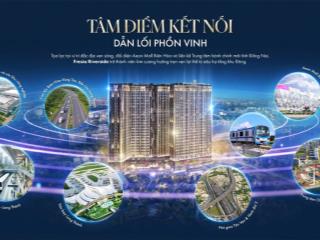 1 cặp góc view sông trực diện aeon mall, khu cù lao hiệp hòa giá gốc cđt