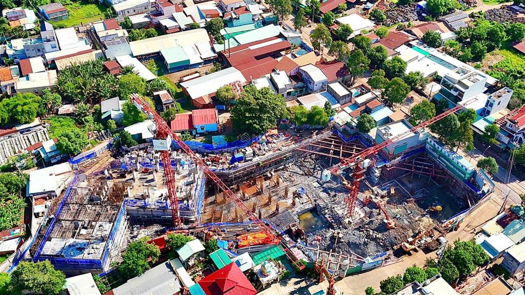 Cam kết thuê lại 7tr/tháng dự án fresia riverside. block river 2 view sông