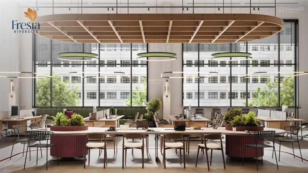 Cam kết thuê lại 7tr/tháng dự án fresia riverside. block river 2 view sông