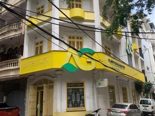 Cho thuê mặt ngõ trung kính đường 2 ô tô tránh nhau dt 80m2x5 tầng căn góc giá 45tr/ tháng