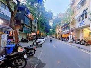 Chính chủ bán nhà mp nghĩa tân 5 tầng mặt tiền kinh doanh giá 11 tỷ