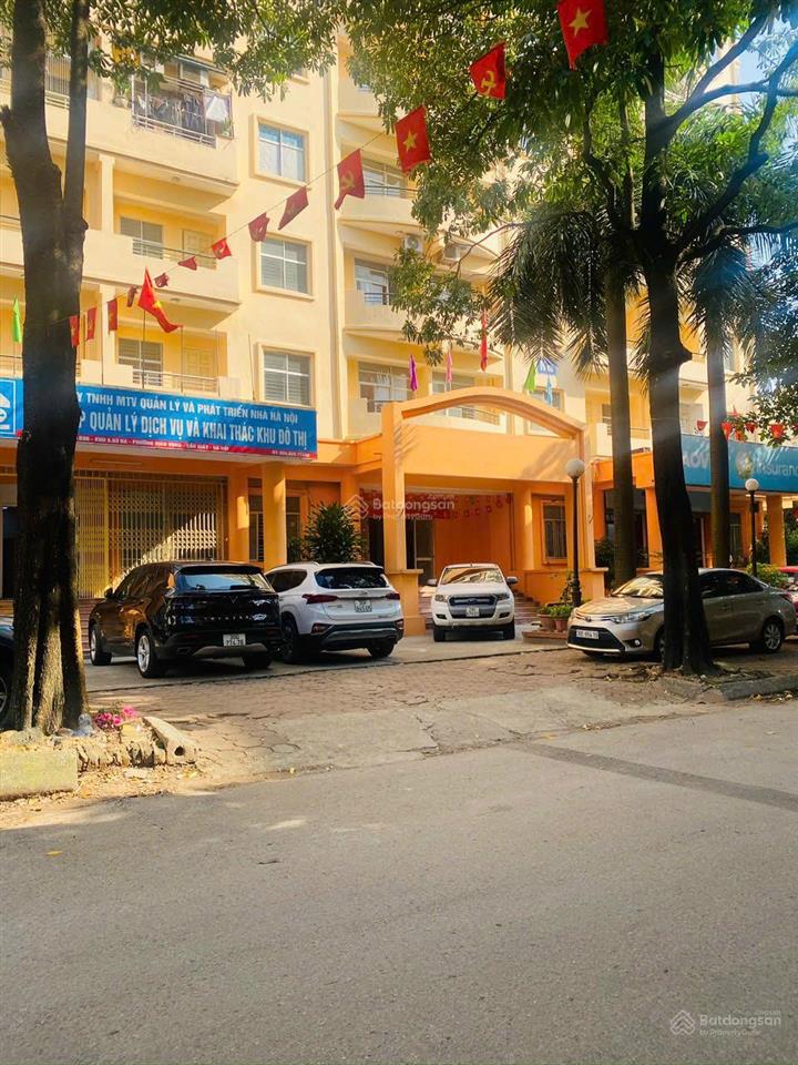 Bán chung cư thang bộ trần đăng ninh, cầu giấy, 85m2, 3 ngủ, 2wc thoáng, giá 7,4 tỷ