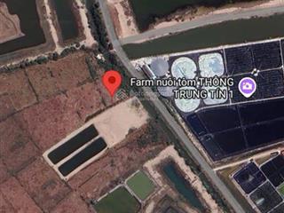 Bán gấp 9500m2 mặt tiền đường lý nhơn, quy hoạch đất ở giá 15 tỷ trọn sổ