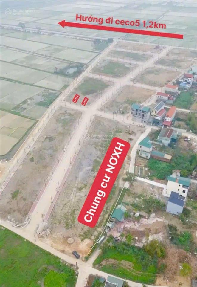 Hiếm! đất đấu giá bám sát trục cienco5 kinh doanh đỉnh cao chỉ nhỉnh 7 tỷ