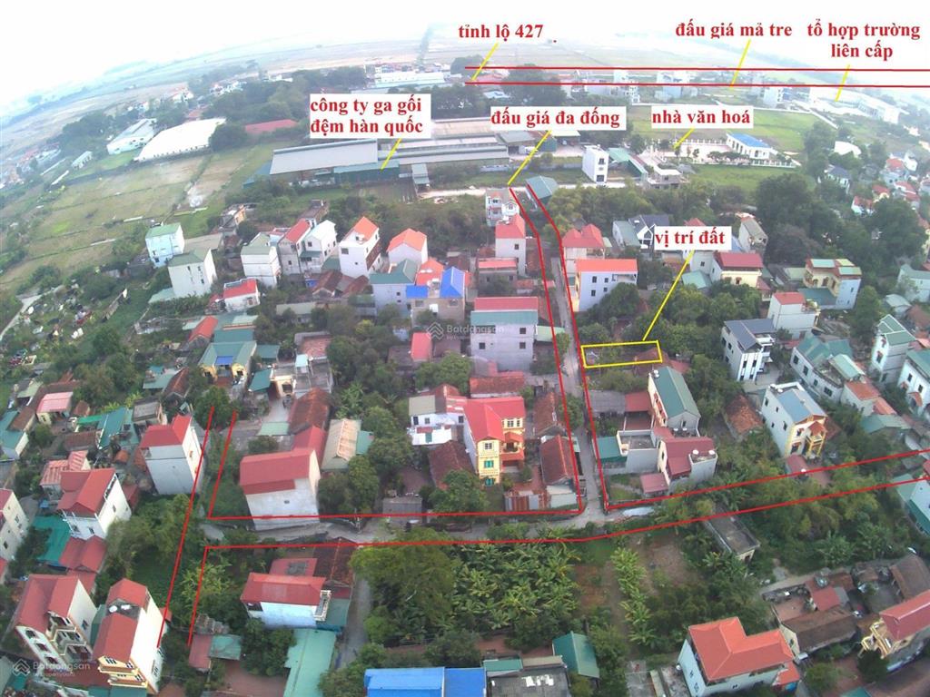Bán đất bình minh ô tô 5 chỗ sát vành đai 4