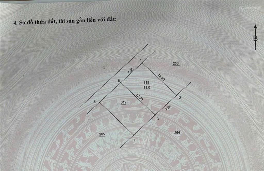 Bán đất tam hưng 80m2 đường 4m giá 4. x tỷ