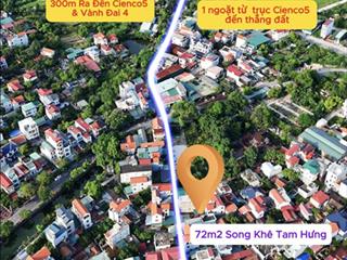 Bán 72m2 chợ tam hưng đường thông 5m, cách chợ chỉ 80m