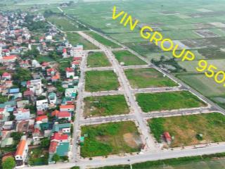 Đất đấu giá đỗ động sát vinhomes 950ha vị trí đẹp tiềm năng dọc trục cienco5