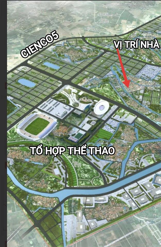 Bán nhà mới tinh thanh văn 3 tầng giáp tổ hợp thể thao vinolympic chỉ 3.45 tỷ!