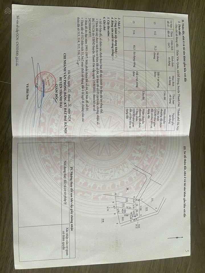 Bán 2 căn nhà mới tinh đỗ động 3 tầng giáp vinolympic chỉ 3.3 tỷ! rẻ nhất thanh oai