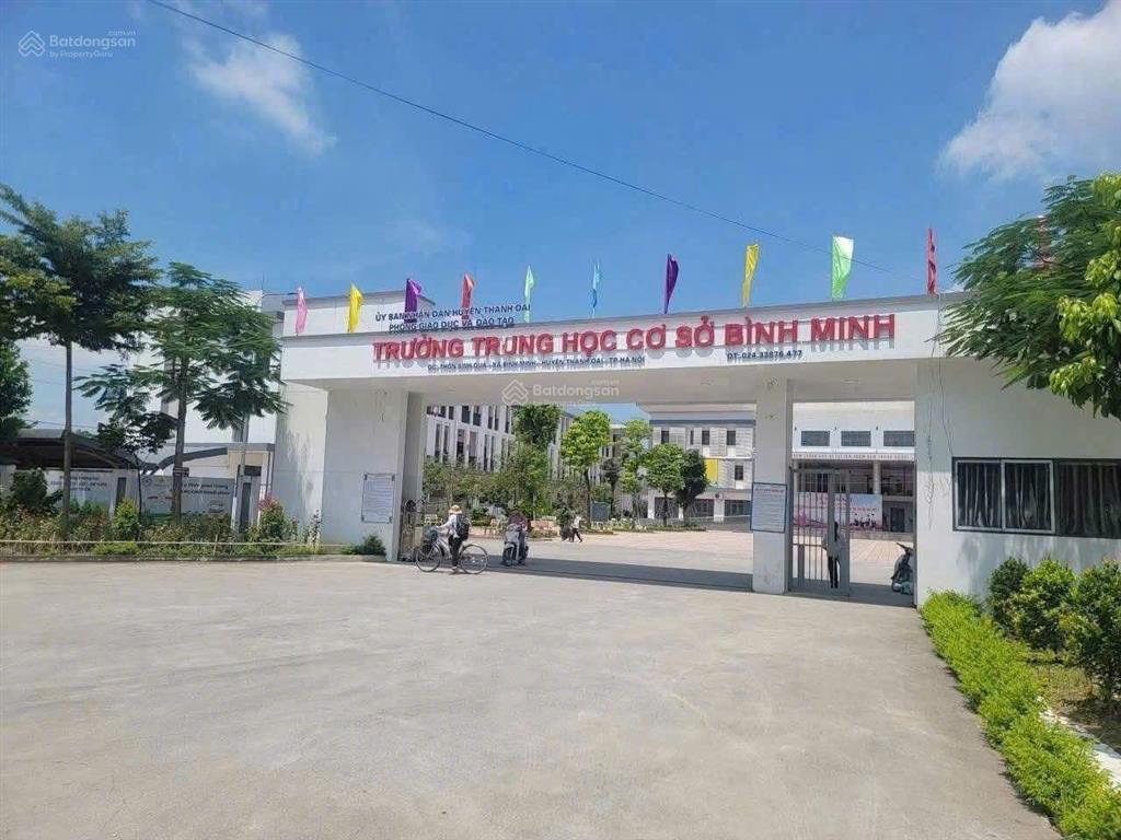 Bán đất đấu giá sinh quả bình minh 86m2 giá 8.15 tỷ