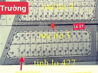 Bán đất đấu giá sinh quả bình minh 81m2 giá 8.1 tỷ