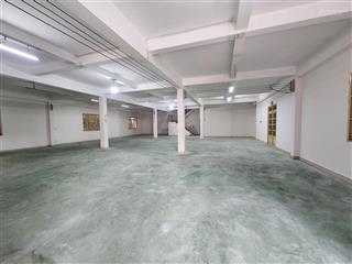 Kho xưởng phạm văn đồng, hbc 500m2+ lầu 300m2. sd 800m2 có vp thang tải. pccc