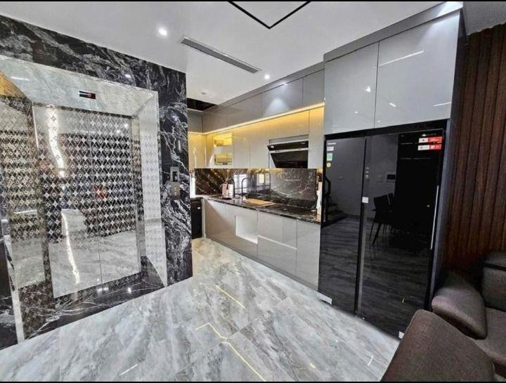 Bán nhà Vân Côn, Hoài Đức 40M 5 Tầng, Gara ô tô đỗ cửa, thang máy kinh doanh nhỉnh 6 tỷ