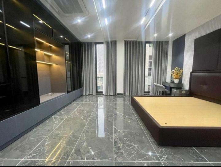 Bán nhà Vân Côn, Hoài Đức 40M 5 Tầng, Gara ô tô đỗ cửa, thang máy kinh doanh nhỉnh 6 tỷ