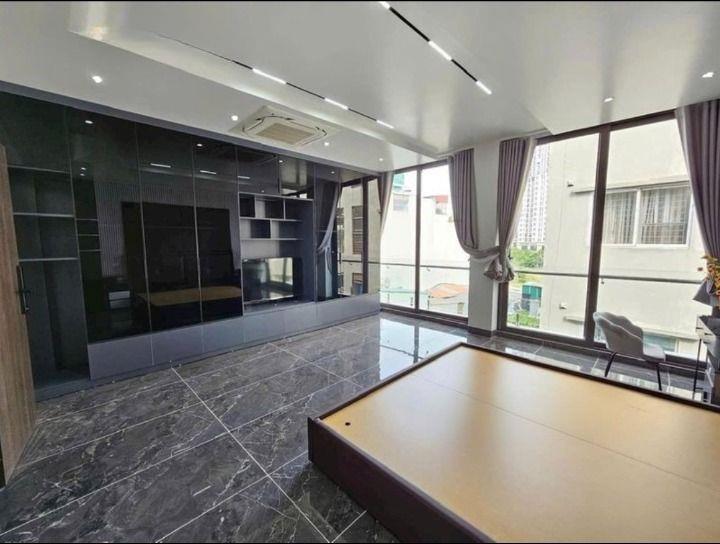 Bán nhà Vân Côn, Hoài Đức 40M 5 Tầng, Gara ô tô đỗ cửa, thang máy kinh doanh nhỉnh 6 tỷ