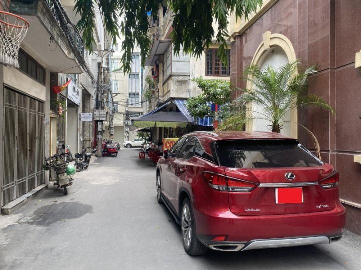 Bán nhà Lại Yên, Hoài Đức 40M 5 Tầng, gara ô tô, 2 mặt thoáng giá nhỉnh 5 tỷ