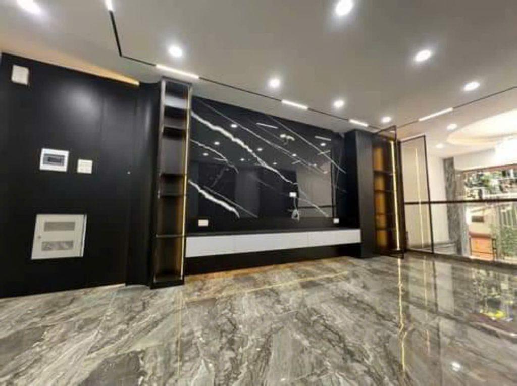 Nhà mặt phố An Khánh, Lại Yên 45M 6 Tầng, gara ô tô, thang máy, view hồ, kinh doanh giá 7.9 tỷ