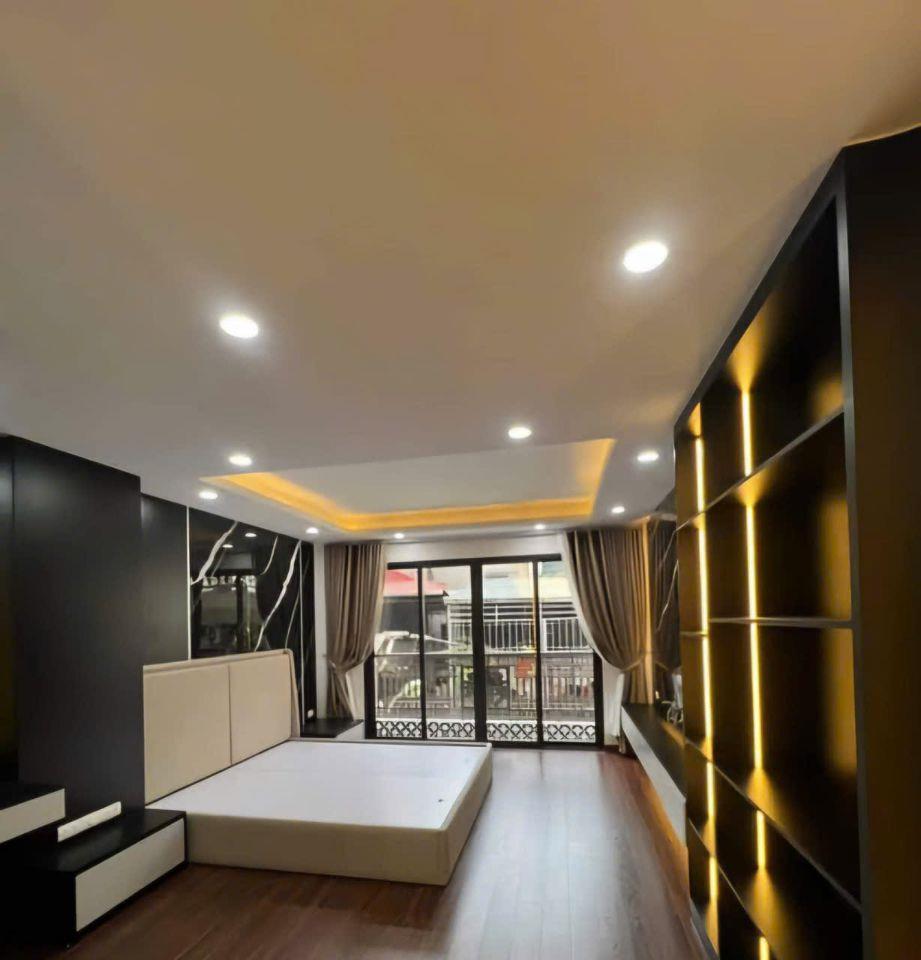 Nhà mặt phố An Khánh, Lại Yên 45M 6 Tầng, gara ô tô, thang máy, view hồ, kinh doanh giá 7.9 tỷ