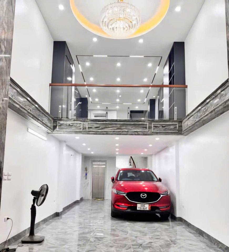Nhà mặt phố An Khánh, Lại Yên 45M 6 Tầng, gara ô tô, thang máy, view hồ, kinh doanh giá 7.9 tỷ