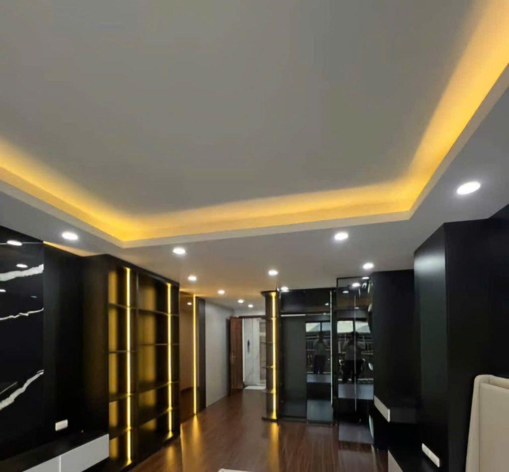 Nhà mặt phố An Khánh, Lại Yên 45M 6 Tầng, gara ô tô, thang máy, view hồ, kinh doanh giá 7.9 tỷ