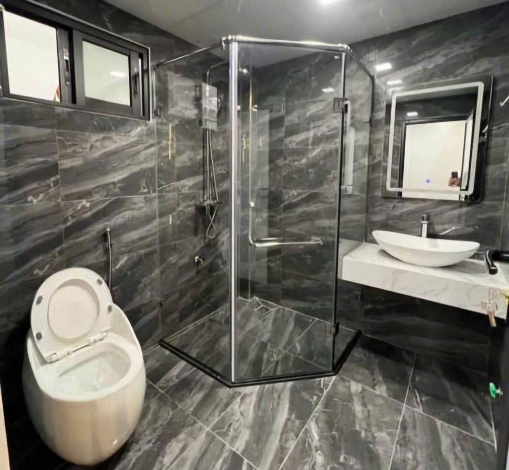 Nhà mặt phố An Khánh, Lại Yên 45M 6 Tầng, gara ô tô, thang máy, view hồ, kinh doanh giá 7.9 tỷ