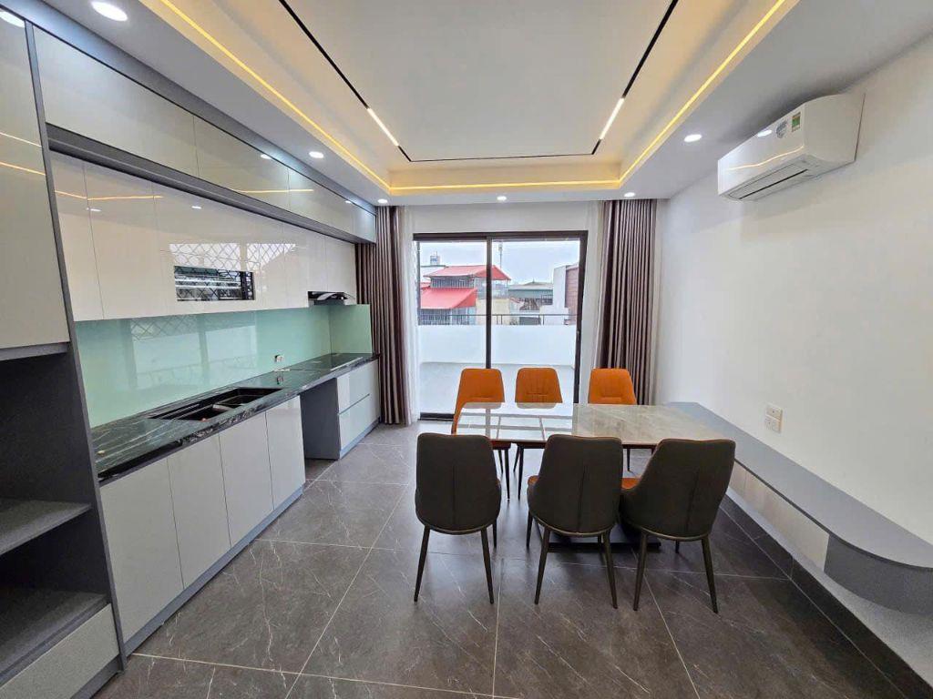 Nhà đẹp Tây Mỗ xây 6 Tầng, Thang Máy 6 điểm dừng, view sân Mỹ Đình, ô tô đỗ giá nhỉnh 7 tỷ