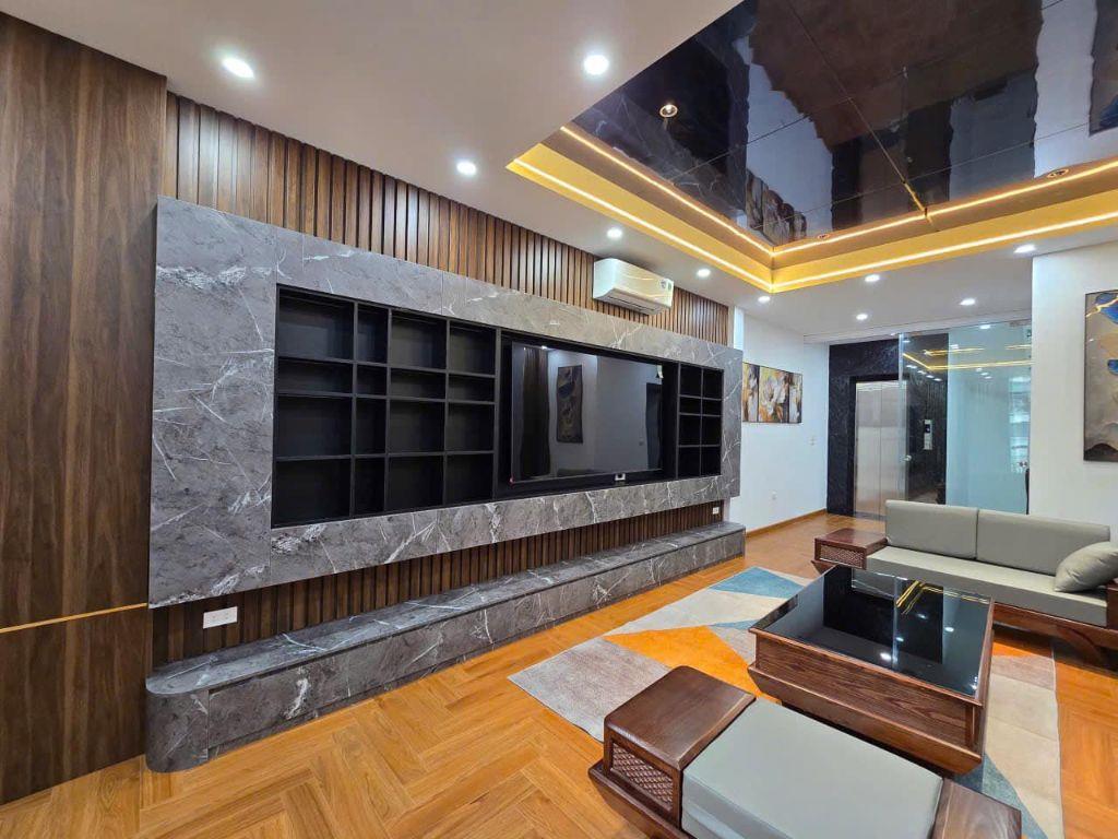 Nhà đẹp Tây Mỗ xây 6 Tầng, Thang Máy 6 điểm dừng, view sân Mỹ Đình, ô tô đỗ giá nhỉnh 7 tỷ
