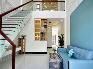 Cần bán nhà 1 trệt 1 lửng 1 lầu, thiết kế hiện đại, tiện nghi giá chỉ 499 triệu
