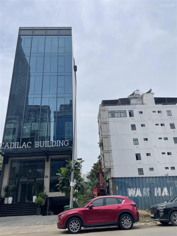 Bán đất da huy hoàng mt nguyễn thanh sơn p. cát lái (quận 2 cũ) dt 8x20m giá 450tr/m2 xd 7 tầng