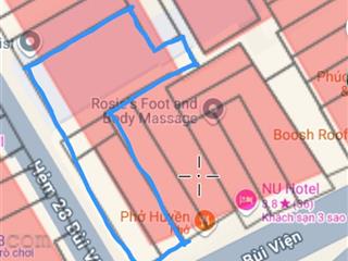 Cần bán 5 căn liên kế tại phố tây bùi viện q1