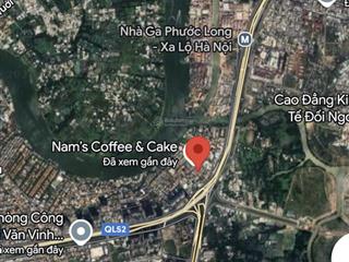 Bán gấp nhà mặt tiền ngay chung cư capitaland, an phú. giá 12.5 tỷ/81m2.  0906 309 ***