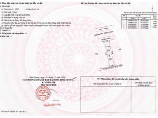 Kiot kinh doanh tọa lạc trên diện tích đất 150m2 tại lai uyên, đối diện kcn bầu bàng