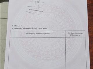 Ngay nhà văn hóa, đường 13m sau lưng tthc bàu bàng, sổ sẵn xây dựng tự do