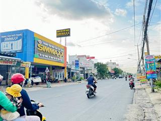Bán gấp mặt tiền lý thái tổ nhơn trạch ngay chợ đại phước 35tr/m2, dt 1290m2 có 1040m2 thổ 33m x40m