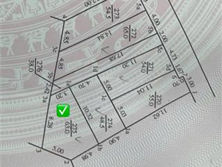 Chính chủ cần bán gấp 63m2 đất ở võng xuyên chỉ 850tr