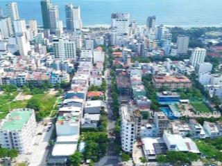 Bán đất 272m² (11x25m) mặt tiền chính hữu, sơn trà  lý tưởng xây tòa, kinh doanh!